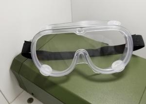 Quality Medical Protective Eyewear Anti Fog Splash Impact Resistant Sight Guard wholesale