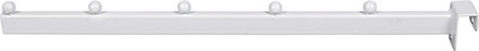 0.8mm Q235 Steel Merchandising Display Metal Shelf Hooks Gondola Shelving Accessories