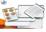 RK Bakeware China Foodservice Aluminum Baking Tray / Telfon Nonstick Coated
