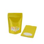 Heat Sealed Plastic Snack Food Mylar Smell Proof Bags