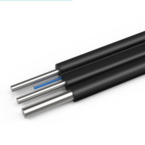Single Mode Fiber Optic Cable GJYXCH GJYXFCH FTTH Drop Cable for Length Custom