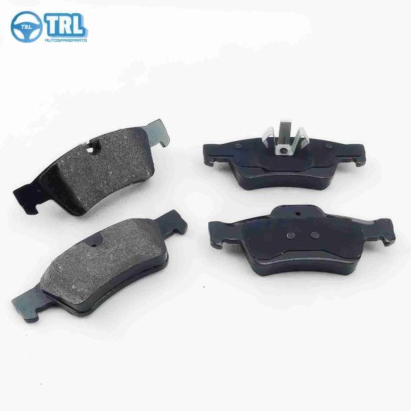 Car Brake Pads OEM Service Available For Various Car Models - Standard Packaging
