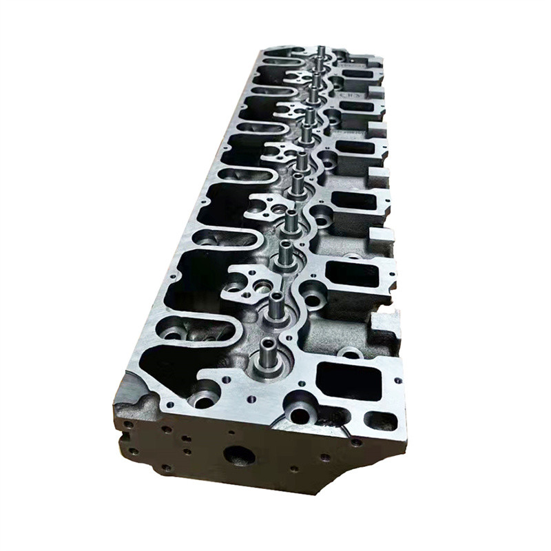 Diesel Engine D7D Cylinder Head 20489008 For Volvo Excavator EC240B EC290B