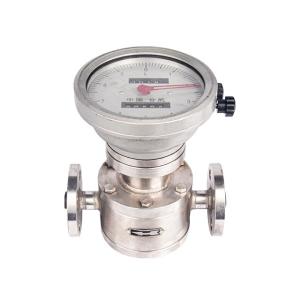 Quality Small Flow Oval Velocity Flow Meter Cast Cast Steel Oval Stainless Steel Velocity Flow Meter LC-FMT wholesale