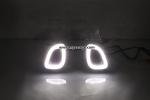 Toyota Corolla Corss 2022 Car DRL LED Daytime driving turn signal Lights