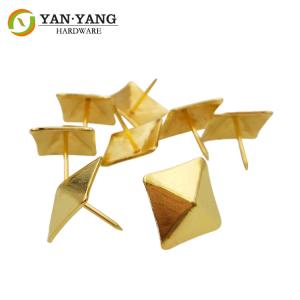 Quality Decorative Upholstery Nail Gloden Furniture Stud Metal Sofa Nail wholesale