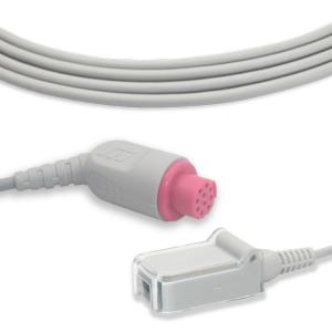 Quality 10pin Connector Oxygen Meter Spo2 Extension Cable TPU Adult wholesale