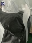 Flat Bottom Woven Polypropylene Bags / One Ton Bulk Bags For Microsilica