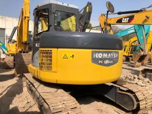 Quality Construction Engineering Used Komatsu Excavators Digger 72KW Komatsu Pc138 Excavator wholesale