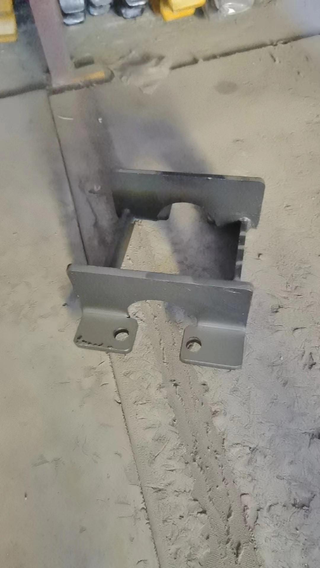 Q235 Rock Excavator Track Guards Link DH80 Excavator accessories