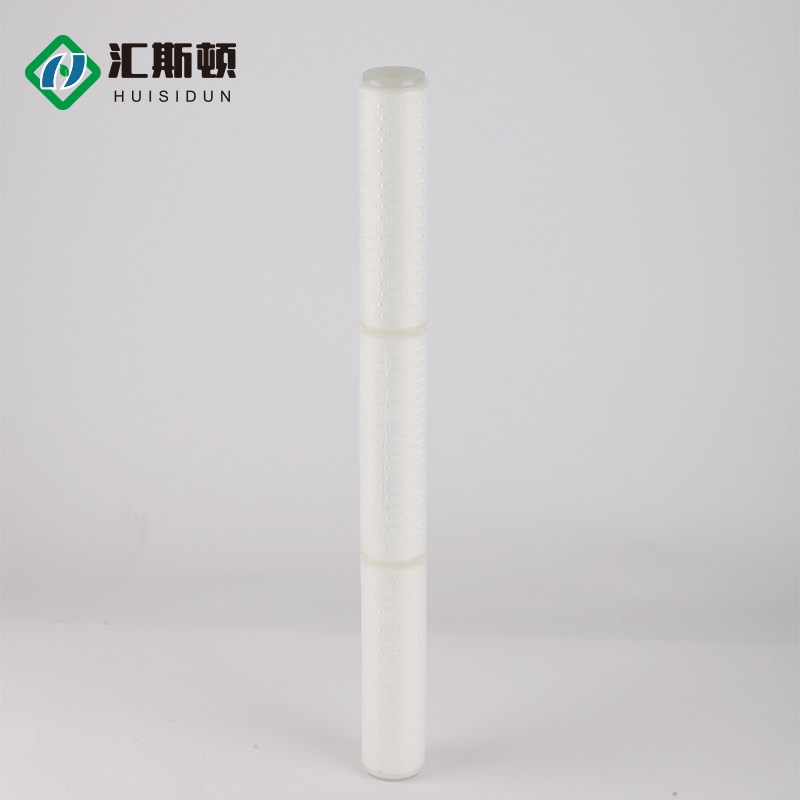 30 Inch 0.1micron PP Micropore Pleated Filter Cartridge for Fine Chemical Filtration