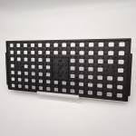 High Temperature Resistant Jedec Matrix Trays Transport RF IC