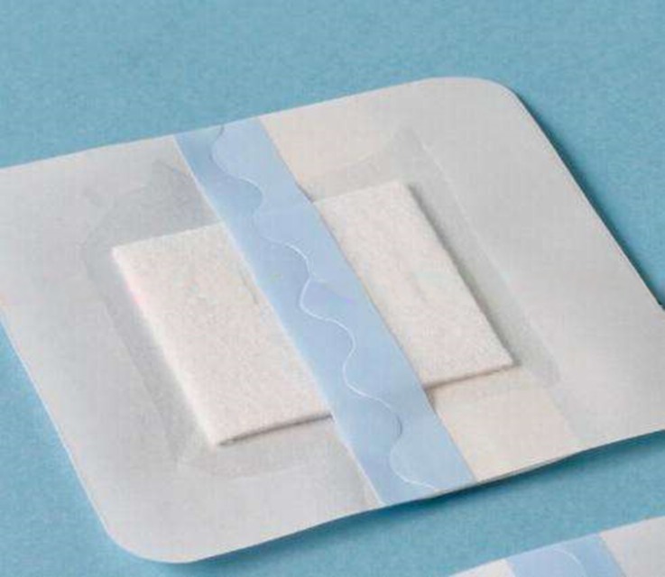 PLC Control KR-QZD-II Medical Adhesive Wound Dressing Machine for PU Wound Dressings