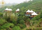 PVDF Tensioned Membrane Four Seasons Tent For Hotel Building