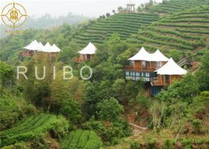 Quality PVDF Tensioned Membrane Four Seasons Tent For Hotel Building wholesale