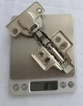 Adjustable 3d Stainless Steel 201 Soft Close Cabinet Hinges 35mm Cup