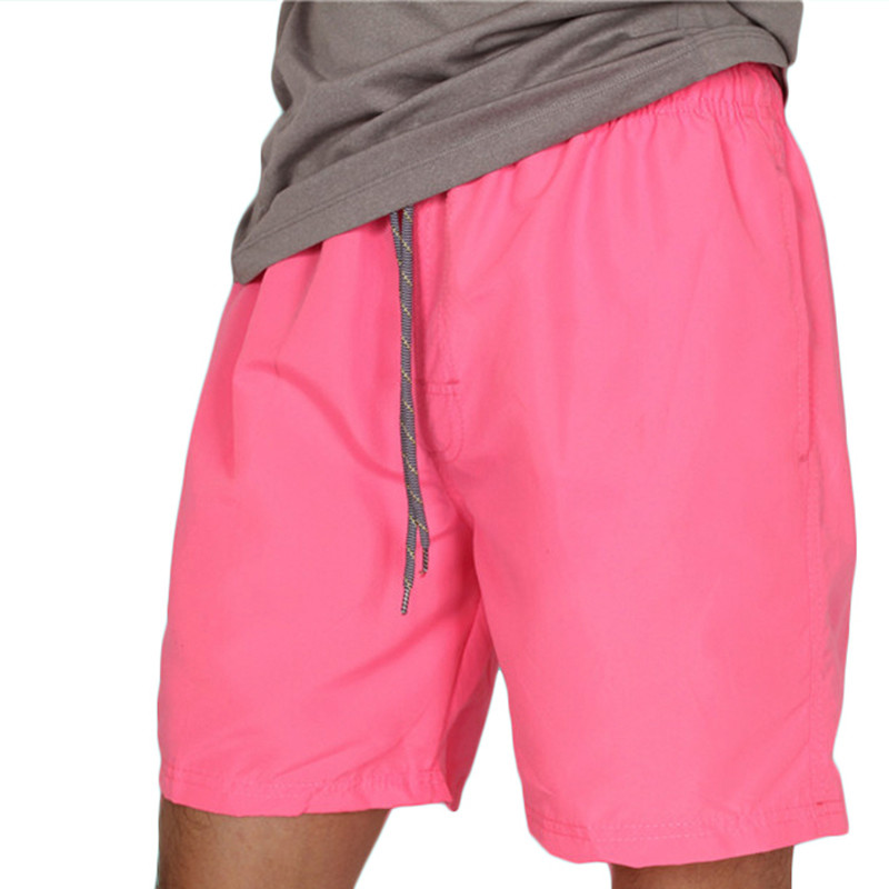 OEM Eco Friendly Men'S Fuchsia recycled Boardshorts