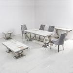 180cm Luxury Marble Dining Table