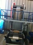 Full Automatic LDPE / HDPE Film Blowing Machine 600mm Width