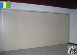 Quality Double Door Aluminum Office Walls Partitions Top Hung System wholesale