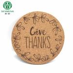 Eco-Friendly, Heat & Water Resistant Custom Size Round Drink Coasters