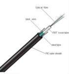 Outdoor Armoured 1.5mm GYXTW FOC Fiber Optic Cable Multi / Single Mode