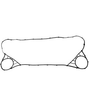 Quality Varitherm VT10 Heat Exchanger Gasket High Temperature wholesale