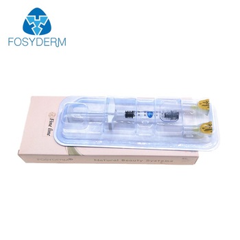 Anti Wrinkle Dermal Filler Hyaluronic Acid Facial Filler Injection 2ml Deep