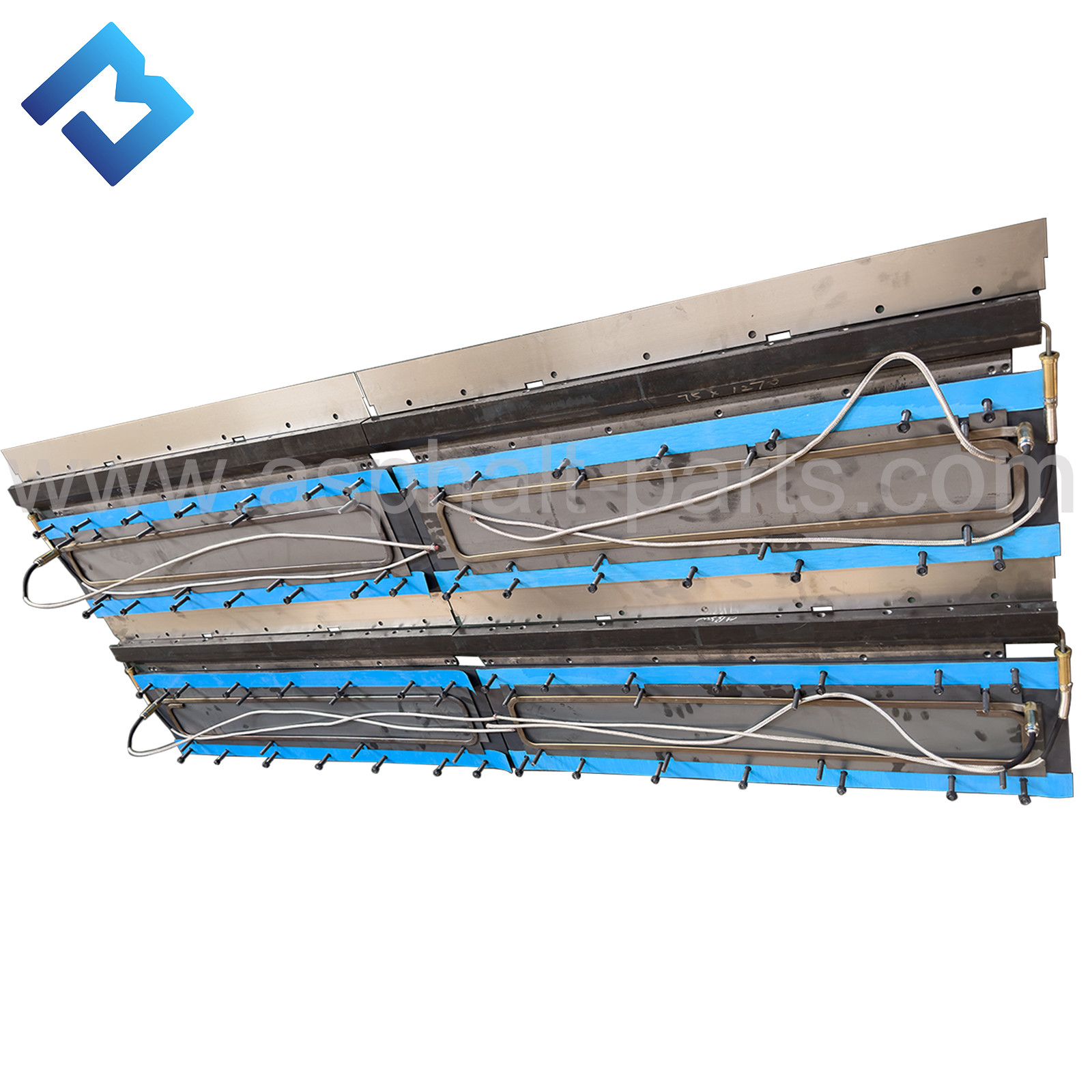 2051692 Screed Plate Service Package / Stove Asphalt Paver Screed System Basic Screed For Ab500-2TV Road Construction