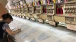 50Hz 9 Needle 12 Head Used SWF Embroidery Machine Eco Friendly