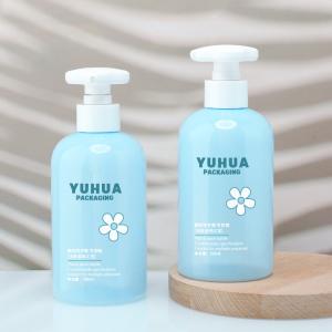 Quality 300ml Plastic Lotion Bottle With Pump For Shampoo Serum wholesale