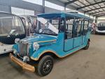 11 Seat Closed Electric Vintage Touring Classic Car Car Low Speed Sightseeing