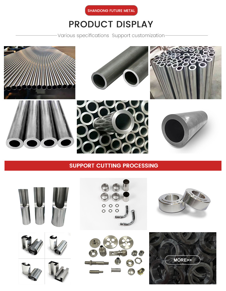 ASTM A53 ASME SA160 B Schedule 40 DIN2391 ST52 Precision Seamless Steel Pipe For Machinery