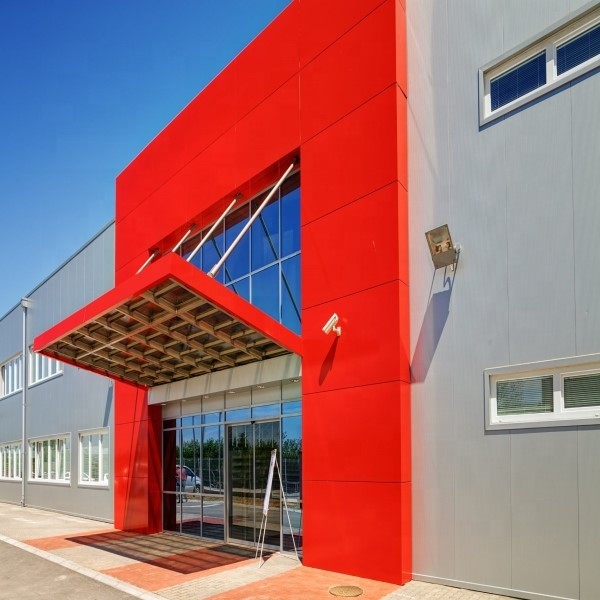 A2 PVDF Aluminum Composite Panel