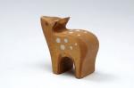 House Aesthetic Wooden Camel Toy smooth Non Toxic For Kids Learning