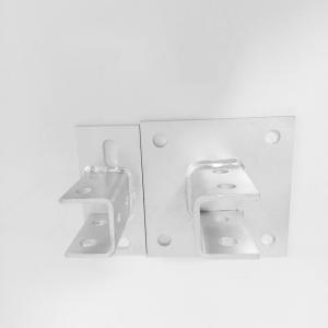 Quality Electro Galvanized Stainless Steel Strut Fittings Hotdip OEM customized accessories wholesale