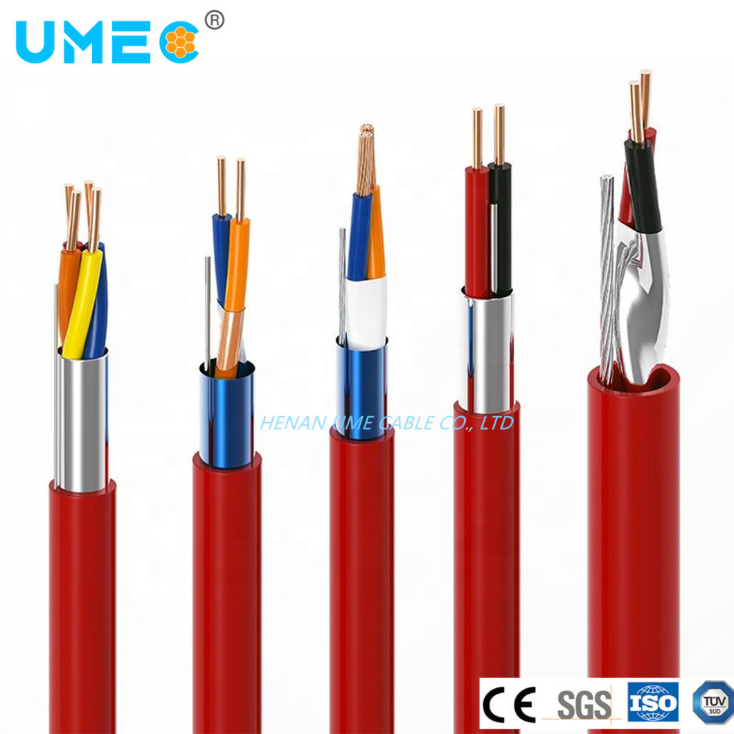 16 AWG 4 Cores Solid Fplr Fire Alarm Cable