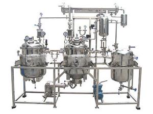 Quality Medicine Herbal Plant Extraction Machine Stainless Steel Material wholesale