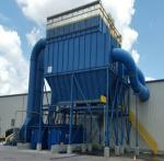 ISO9001 Pharmaceutical Dust Collector 72m2 Pulse Jet Baghouse