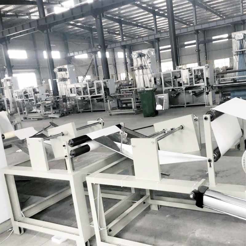 7.5 KW 2100KG Wet Floor Wipe Making Packing Machine Automatic Packing Machinery