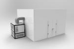 Quick Drying Industrial Commercial Large Food Freeze Dryer Drying Machine Large