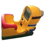 100w Children 's Amusement Park Rides Music Electronic Shaking Swing Game