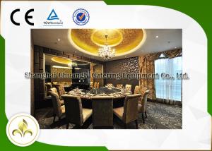 Quality Circle Teppanyaki Hibachi Grill Table wholesale