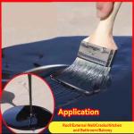 Brush Application White Waterborne Enamel Steel Paint for Smooth and Even