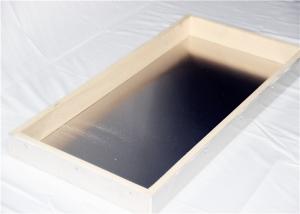 Quality 400x600x48mm 1.5mm PTFE Aluminized Baking Pans wholesale