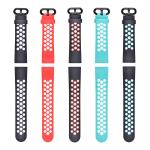 Dual Tone 20mm TPE Smart Watch Band For Xiaomi 5