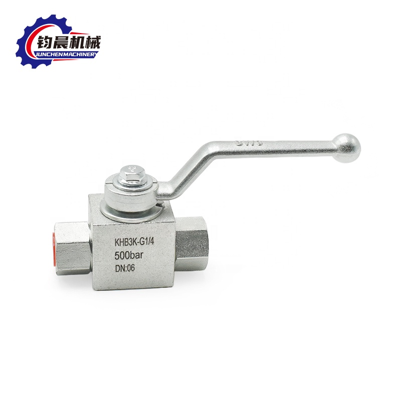 High Pressure Ball Valve KHB3K-G1/4 500bar Werkseitige Direkt Versorgung BALL Structure