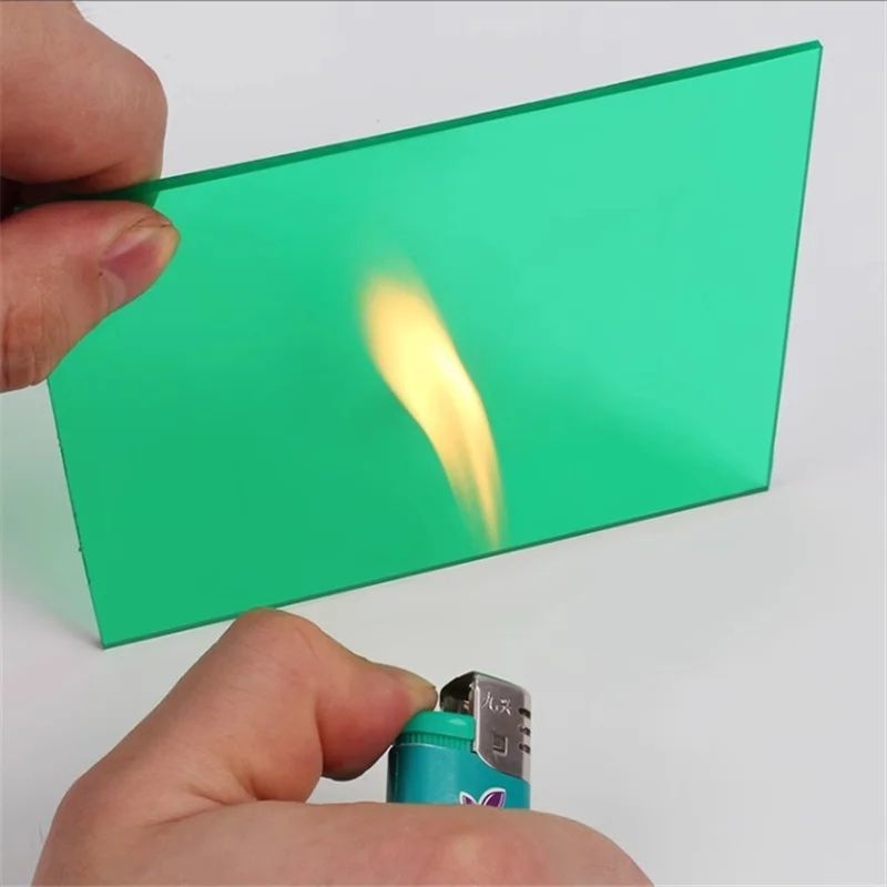 Hot Sale Plastic Building Material Roof Tile Polycarbonate Solid Sheet for Advertising Board