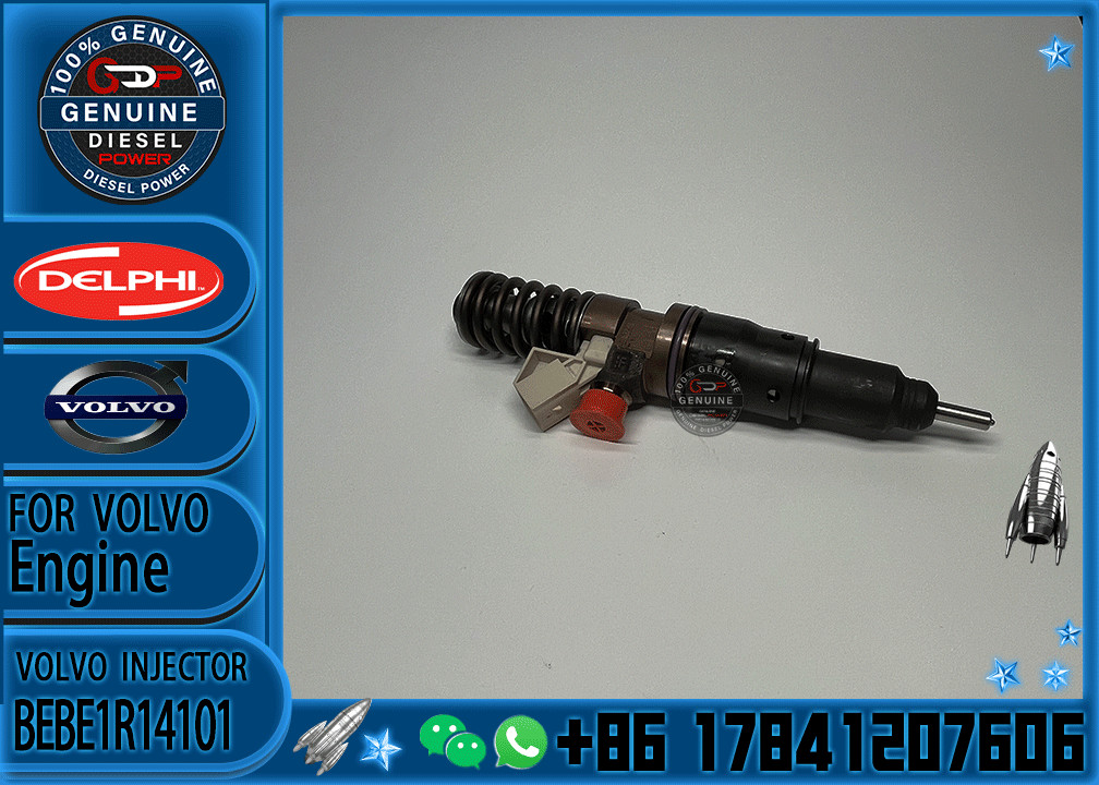 Common Rail Diesel Fuel Injector BEBE1R14101 33800-84300 BEBJ1F05002 22282199 22282202 1112010-E9500 for F2E/BEBJ
