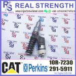 Diesel Engine Parts fuel injector 291-5911 10R-7230 For CAT Caterpillar